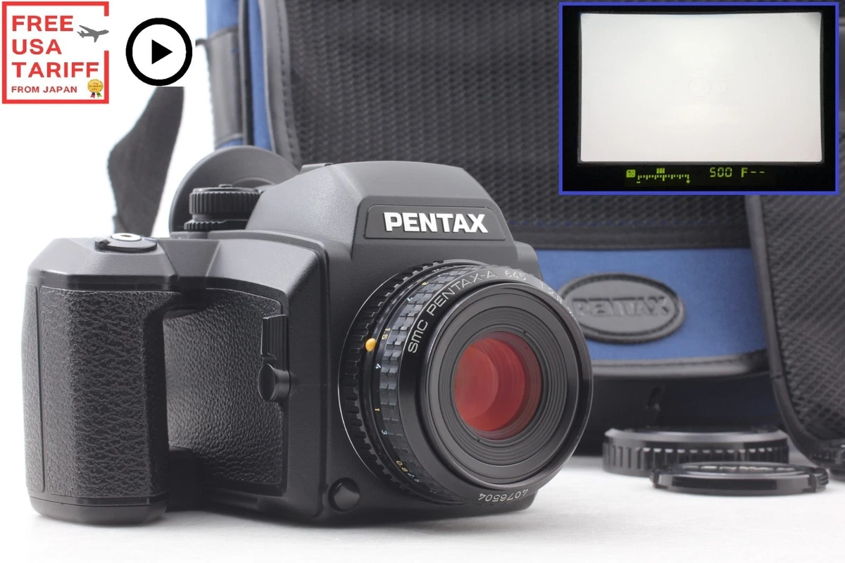 PENTAX 645NII Film Cameras for sale | eBay