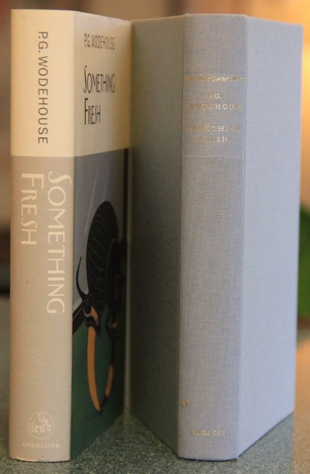 Something Fresh, P.G. Wodehouse, HC, DJ, 1st ed., 2005, Collector's Wodehouse Foto 3 de 4