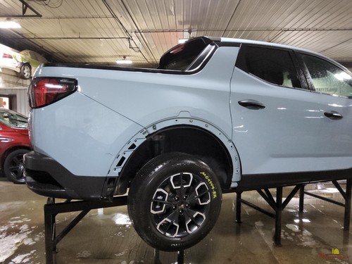 2022 Hyundai Santa Cruz Rear Lower Rearward Arm Right - Bild 12 von 12