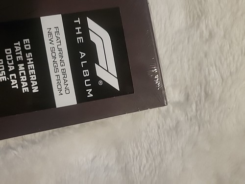 F1 The Album Vinyl Target Exclusive Dreamy Red Opaque (A) - Picture 3 of 12