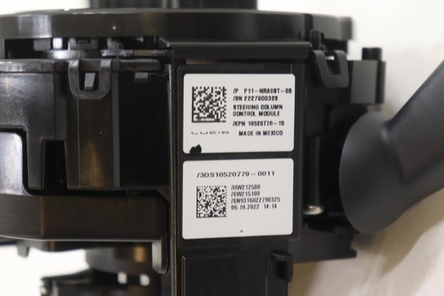 2022 - 2025 LUCID AIR STEERING COLUMN COMBINATION CONTROL SWITCH OEM P11NRA03T05 - Bild 16 von 17