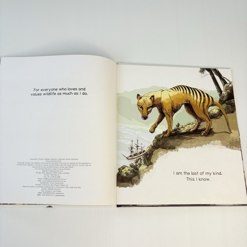 Stripes in the Forest The Story of the Last Wild Thylacine Book Aleesah Darlison - Picture 7 of 12
