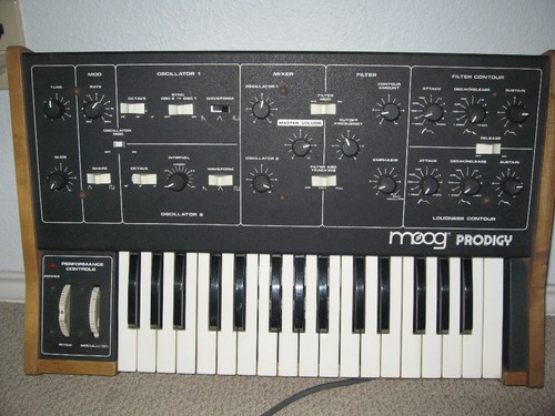Moog Prodigy Synth