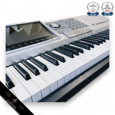 ROLAND Fantom-G8【中古】 Roland Fantom-G8 Music Workstation FantomG8 Keyboard Live