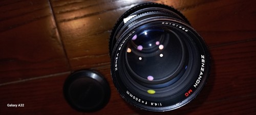Zenzanon f 4.5 200mm Per Zenza Bronica ETR - Foto 2 di 7