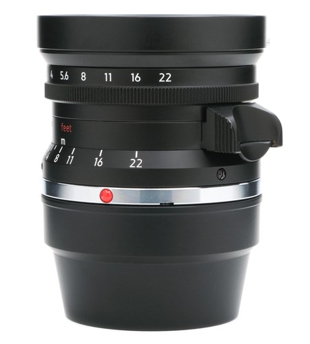 Light Lens Lab 28mm f/2.8 9-Element Black Paint (Leica M-Mount) Lens NEW - Picture 6 of 19