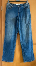 MAC GRACIA JEANS HOSE Größe W36/L36 in Blau