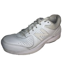 Women's New Balance Cush Sz 9 Walking Shoes White #WW411WT2