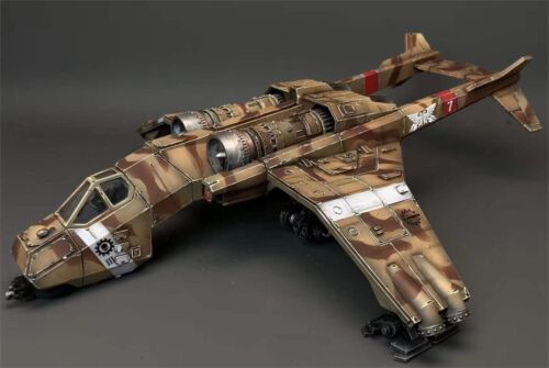 Imperial Navy Valchiria SkyTalon Warhammer 40k Forge World Prevendita Dipinto - Foto 3 di 7