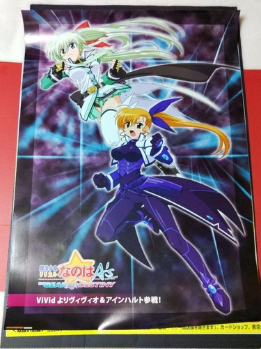 lyrical nanoha not for sale poster u character comic anime game - Bild 11 von 12