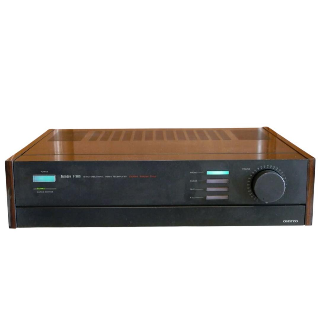 ONKYO Integra P-309 プリアンプ