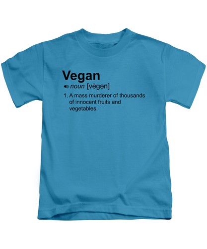 Camiseta Top Vegano Sustantivo Divertida Adultos Vegetariana Hombres Mujeres - Imagen 9 de 10