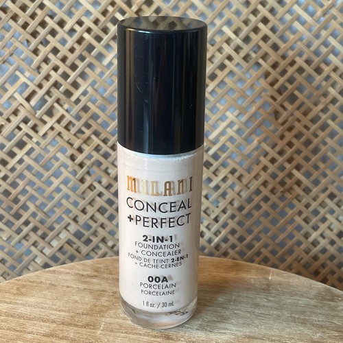 Milani CONCEAL + PERFECT 2 in 1 Foundation + Concealer ~ SCHATTIERUNG WÄHLBAR ~ 1 fl. Oz.