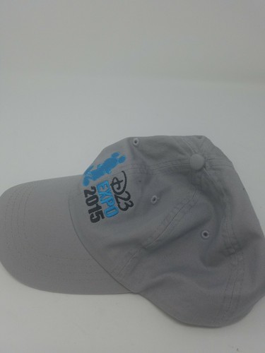 D23 Expo 2015 Rare Embroidered Blue Mickey Mouse Snapback Authentic Hat - Picture 3 of 5