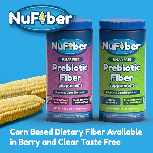 Prebiotic Fiber Powder – 115 Servings Grit-Free Mixed Berry Digestive Aid - Picture 8 of 11