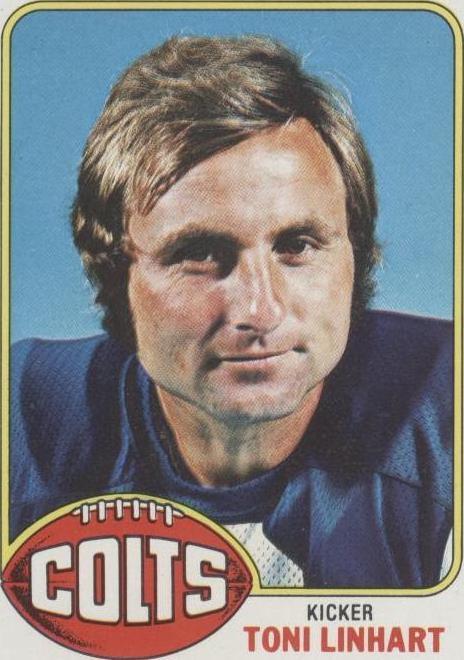 1976 Topps Toni Linhart #209 - 1 of 2