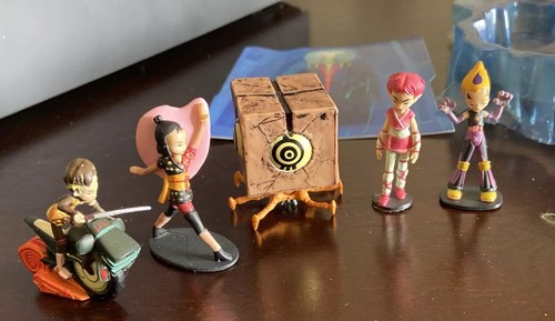 Code Lyoko Action Figures Play Set • ICE • LOOSE