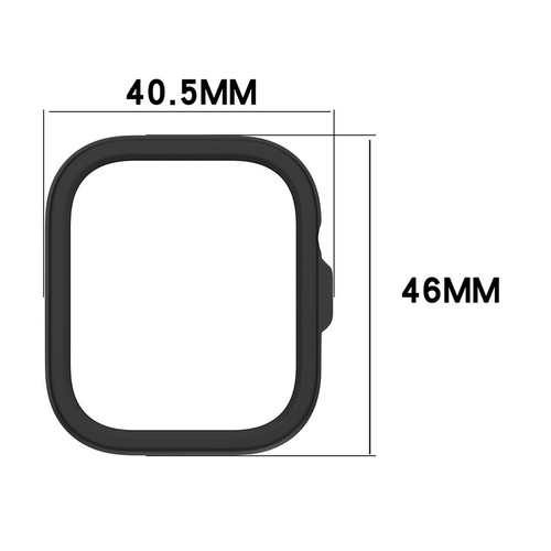 Halbgewickelte hohle PC Schutzhülle für Huawei Watch Fit4 - Zdjęcie 4 z 21