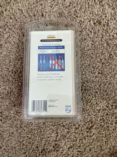 Philips Sonicare Toothbrush Pro Results - 3 Replacement Brush Heads 900 series - Picture 3 of 3
