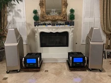 Wilson Audio Sasha speakers in Mint Condition