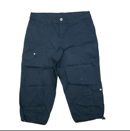 Black Utility Capri Pants | eBay