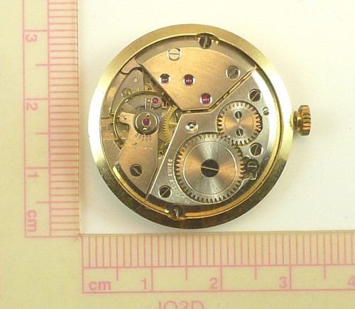 Unbranded Swiss 15 Jewel Wrist Watch Movement - Good Balance -  Parts / Repair - Picture 1 of 5