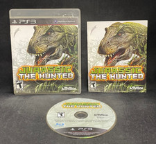 Jurassic: The Hunted (PS3 / PlayStation 3) Complete CIB Tested