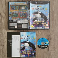 Nintendo GameCube ► Seaworld: Shamu's Deep Sea Adventure ◄ CIB | TOP