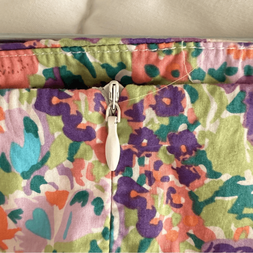 Yours Truly Woman's Ruffle Side Gadered Floral Lightweight Skirt 8 - Foto 5 di 9