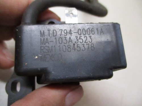 Craftsman 25cc Incredi-Pul Weedeater Flywheel and Ignition Coil - Picture 7 of 10