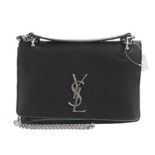 Schultertasche Saint Laurent Schwarz