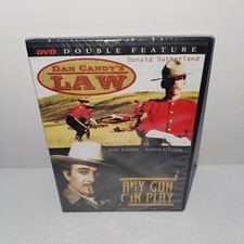 Dan Candy's Law/Any Gun Can Play (DVD, 2007, Full Frame) Slim Case - New