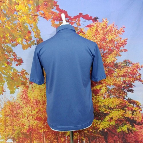 Nike Golf Spheredry blue polyester Polo Shirt. UK women's size Medium - Picture 2 of 9