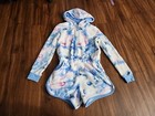 ARTCLASS GIRLS PJ ROMPER 10/12 MULTI COLORED