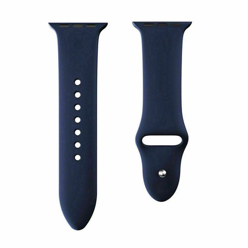 Silicone Sport iWatch Band Soft Strap for Apple Watch Series 6 5 4 3 2 1 - Picture 18 of 23