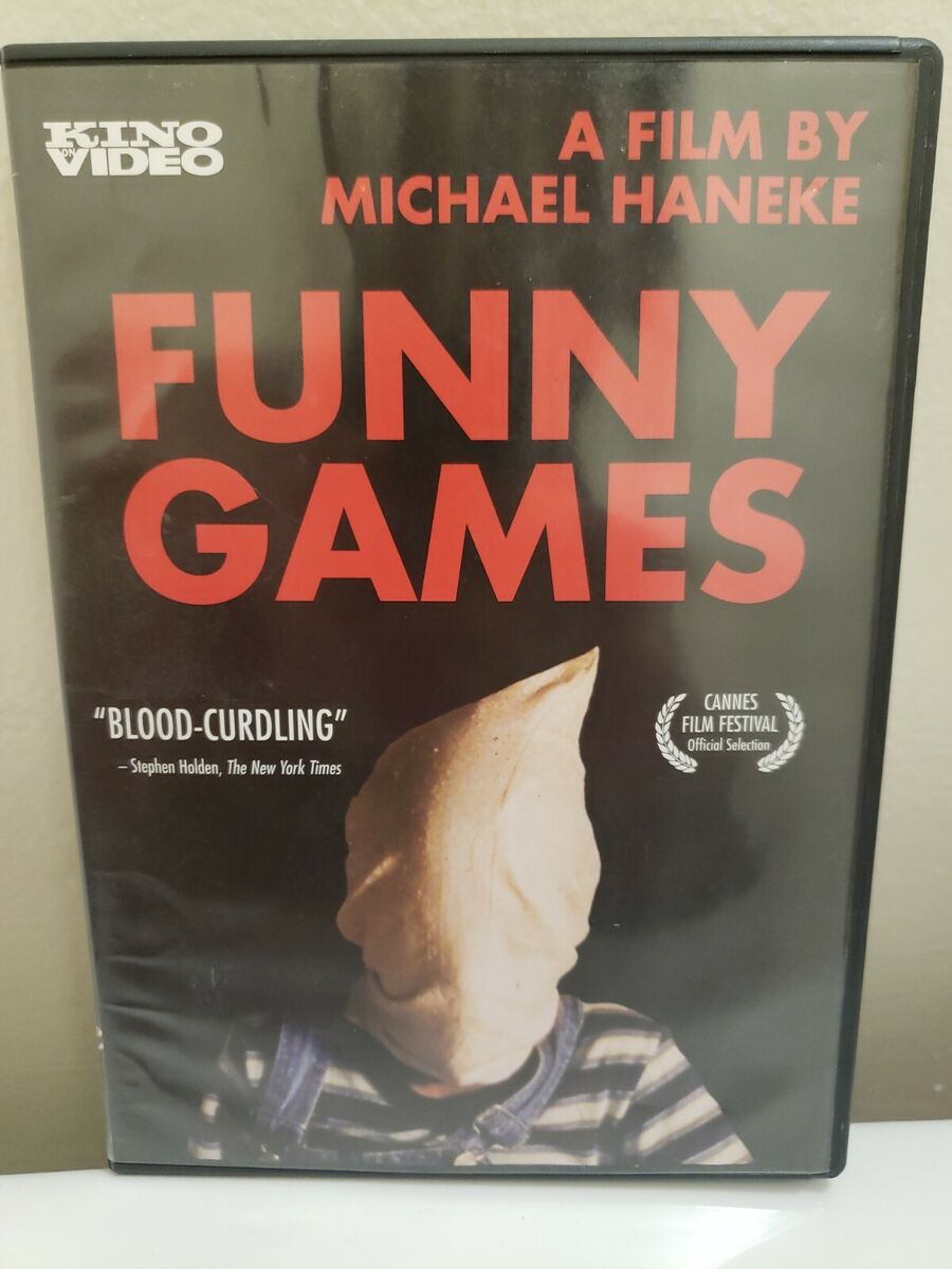 Kino Video FUNNY GAMES : A Film by Michael Haneke - BRAND NEW 738329046224