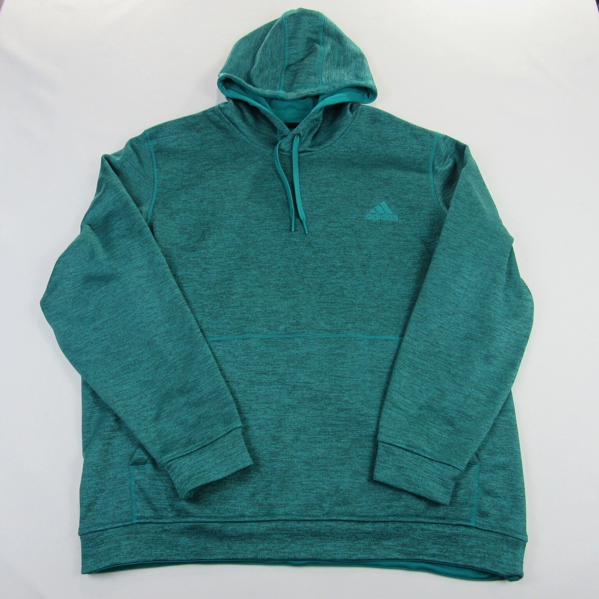 Teal adidas cheap sweatshirt