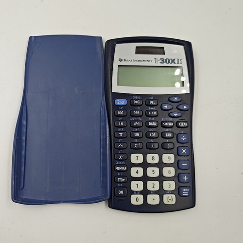 Texas Instruments Calculator - Working, Used, Includes Cover - Picture 1 of 5