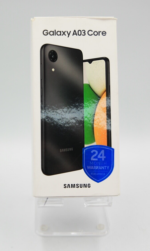 Samsung Galaxy A03 Core SM-A032F Unlocked 32GB Black Good-NEW- 1 DAY SHIPPING