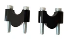 Bay4Global Handlebar Risers for Honda NC750D / NC 750D INTEGRA - 25mm up - Black