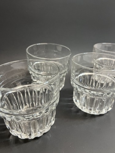(3) Clear Libbey DuraTuff Everest Cocktail Whiskey Old Fashion Rocks Glasses 9oz - Picture 4 of 8