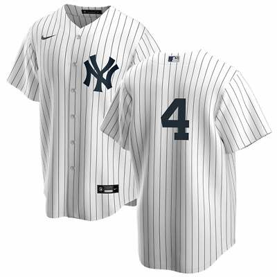 New York Yankees Gehrig 4 ユニフォーム Lou Gehrig #4 New York Yankees Player shirt Adult & Youth Y