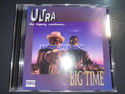 洋楽 Ultra/Big Time Big Time [PA] by Ultra (CD, Jun-2001, Threshold (USA)) for