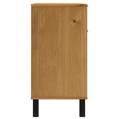 Sideboard FLAM 80x40x80 Solid Wood Pine S3U1 - Picture 6 of 11