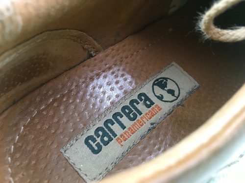 Carrera Herren Halbschuhe Schnürsenkel Freizeitschuhe EUR 43 J1 024 - Picture 3 of 4