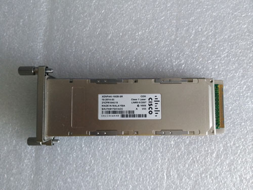 Cisco XENPAK-10GB-SR 10GBase-SR MMF 850nm 300M XENPAK Transceiver Module - Picture 2 of 2