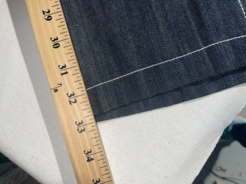 Pantalones de vestir de pierna ancha Escada para mujer talla 40 logotipo de perlas blanco a rayas - Imagen 18 de 24