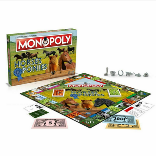 Monopoly Horses and Ponies Edition Board Game - Picture 20 of 24