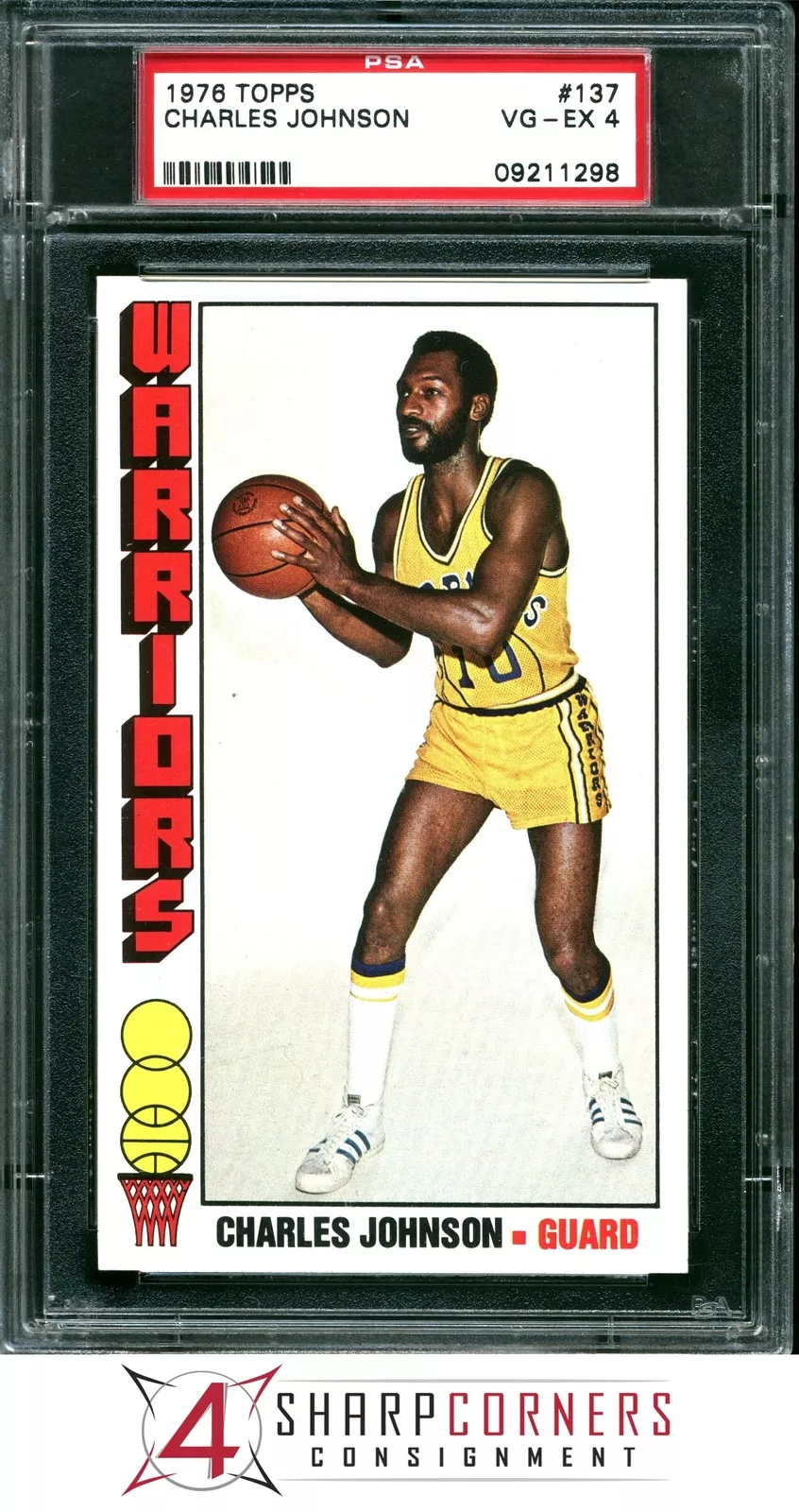 Charles Johnson trading card