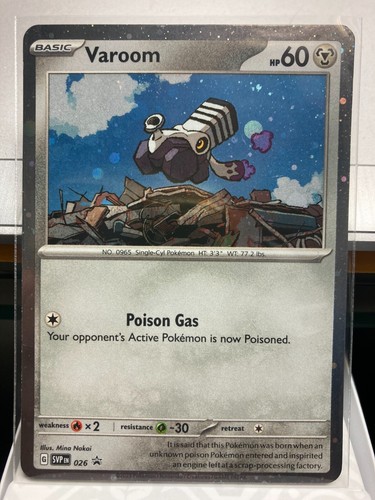 Promo Black Star - 2023~ Pokemon TCG SVP EN SVPEN ($2 Pedido mínimo requerido) - Imagen 10 de 52